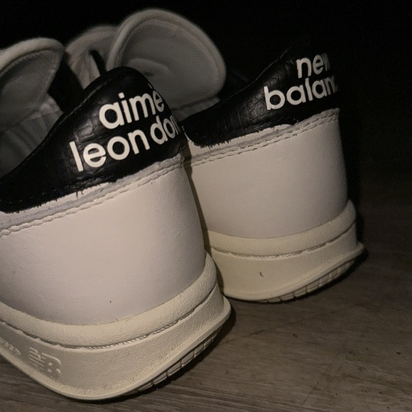 New Balance T-500 x ALD in white and black w/box - Picture 4 of 10